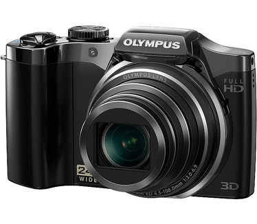Olympus Traveller SZ-30MR Zwart