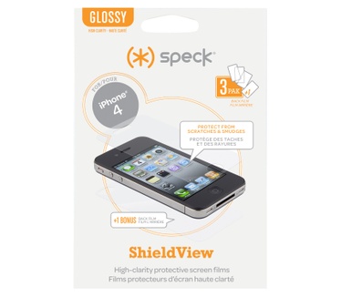 Speck ShieldView for iPhone 4S/4 - Glossy
