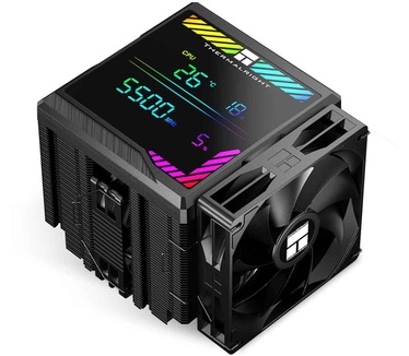 Thermalright Peerless Assassin 140 Digital Black TL-D14CB 6 x 6mm Heatpipe Intel-AMD Compatibele Luchtkoeler