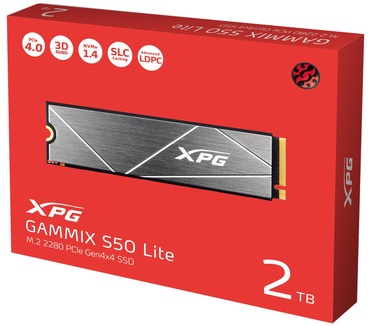 XPG Gammix S50 Lite 2TB