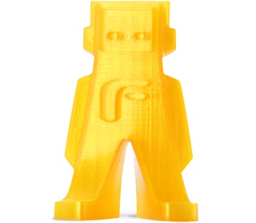 Formfutura HDglass - See Through Yellow (2.85mm, 750 gram)