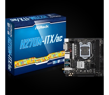 ASRock H270M-ITX/ac