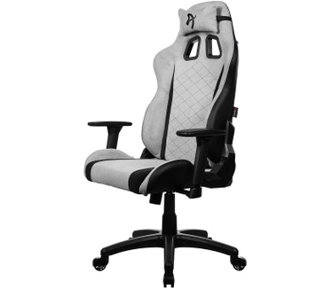 Arozzi Arozzi Gaming Stuhl Avanti Light Grey SoftFabric