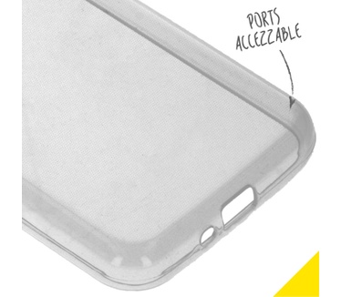 Accezz Clear Backcover Samsung Galaxy Xcover 4 / 4s (Galaxy Xcover 4S, Galaxy Xcover 4) Transparant