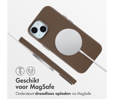 Accezz MagSafe Leather Backcover