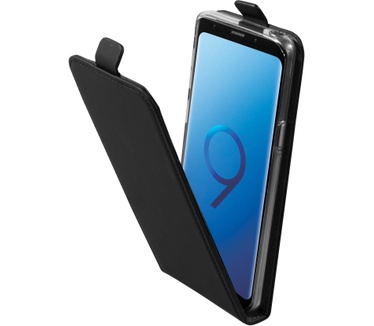 Mobiparts Premium Flip TPU Case Samsung Galaxy S9 Black