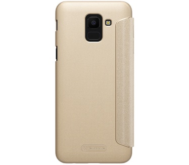 Nillkin New Sparkle Book Case - Samsung Galaxy J6 (2018) - Goud  Goud