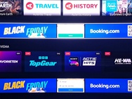 Hisense - reclamebanners homescherm