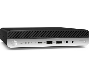 HP EliteDesk 800 G5 Mini PC i7-9700 16GB 256GB NVMe SSD WiFi Windows 10 Professional