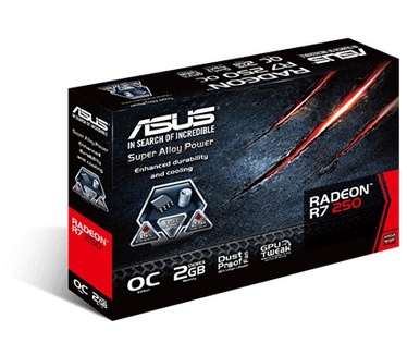 Asus AMD Radeon R7 250 2GB