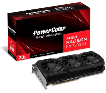 Powercolor AMD Radeon RX 7900 XT 20GB GDDR6