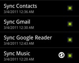 Google Music Sync