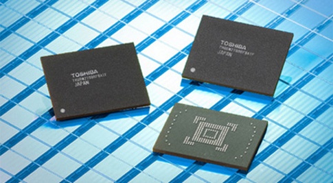 Toshiba 128GB-nandchip