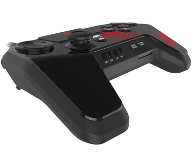 MadCatz Street Fighter V FightPad Pro (Bison) Zwart