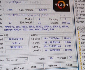 3950X benchmark lek mei 2019
