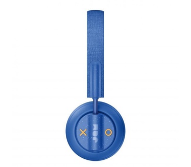 Jam Out There Blauw Bluetooth-koptelefoon (Blauw)