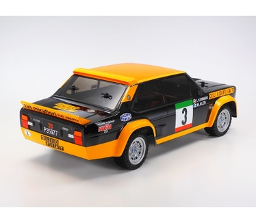Tamiya Fiat 131 Abarth Rally Olio Fiat