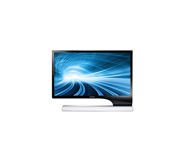 Samsung Syncmaster T24B750EW Wit, Zwart
