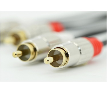 Ednet 2.5m RCA x 2 m/m