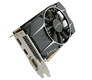 Sapphire R7 260X 1GB GDDR5 OC (11222-07-20G)