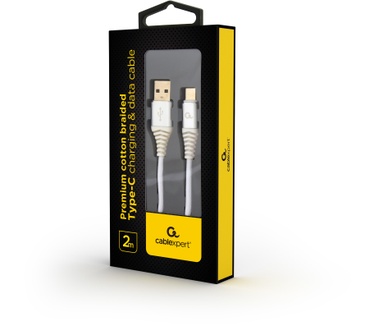 Gembird CC-USB2B-AMCM-2M-BW2