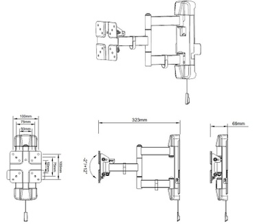 Multibrackets 7185