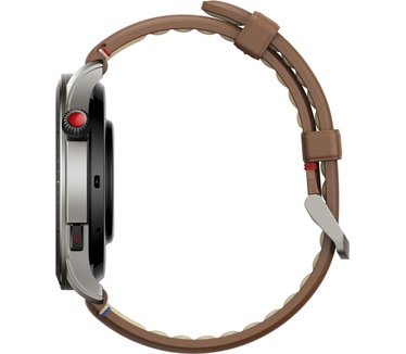 Amazfit GTR 4 Zilver (Bruin)