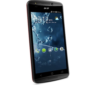 Acer Liquid E700 (1GB ram/4GB opslag) Rood