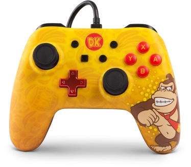 PowerA Donkey Kong Bruin, Geel