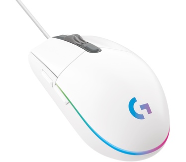 Logitech G203 Lightsync Wit