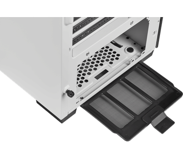 Corsair iCUE 220T RGB Tempered Glass Mid-Tower Smart Case Zwart