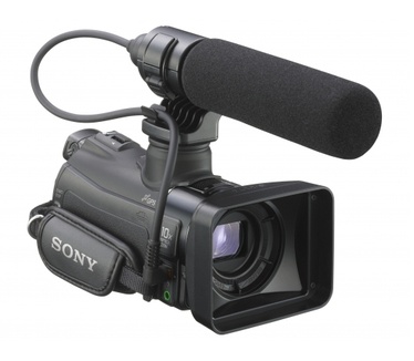 Sony HXR-MC50E Zwart