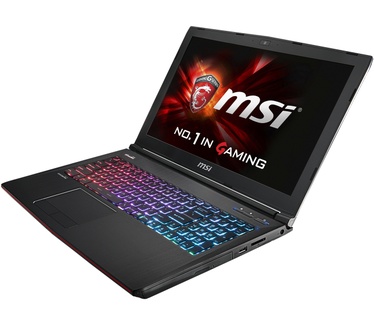 MSI GE62 2QE-031NL (Apache) 4K edition