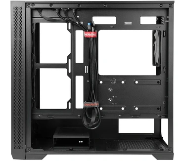 Enermax StarryFort SF70F ARGB mATX Behuizing + MAXPRO III 700W