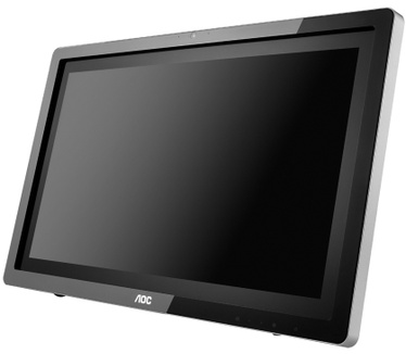 AOC A2072PWH/BK Zwart