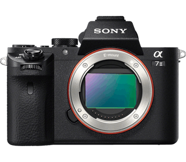 Sony Alpha A7 II Body - SERP LIST Zwart