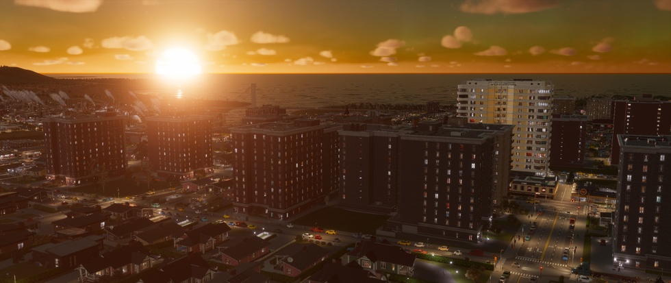 Zonsopkomsten en -ondergangen zien er mooi uit, maar verder oogt het spel niet spectaculair