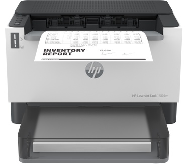 HP HP LaserJet Tank 1504w printer, Zwart-wit, Printer voor Bedrijf, Print, Compact formaat; Energiezuinig; Dual-band Wi-Fi