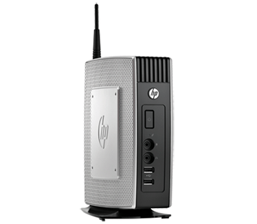 HP HP t510 Flexible Thin Client, Eden X2 U4200, 2GB, 16GB Flash, Windows Embedded Standard 7