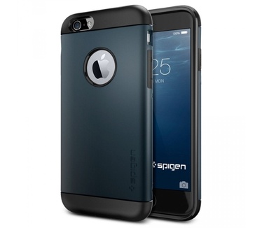 Spigen Case Slim Armor Apple iPhone 6 SGP11169 (Metal Slate)