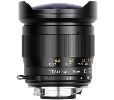 TTArtisan 11mm F2.8 Fisheye Lens