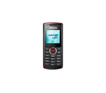 Samsung E2120 Zwart