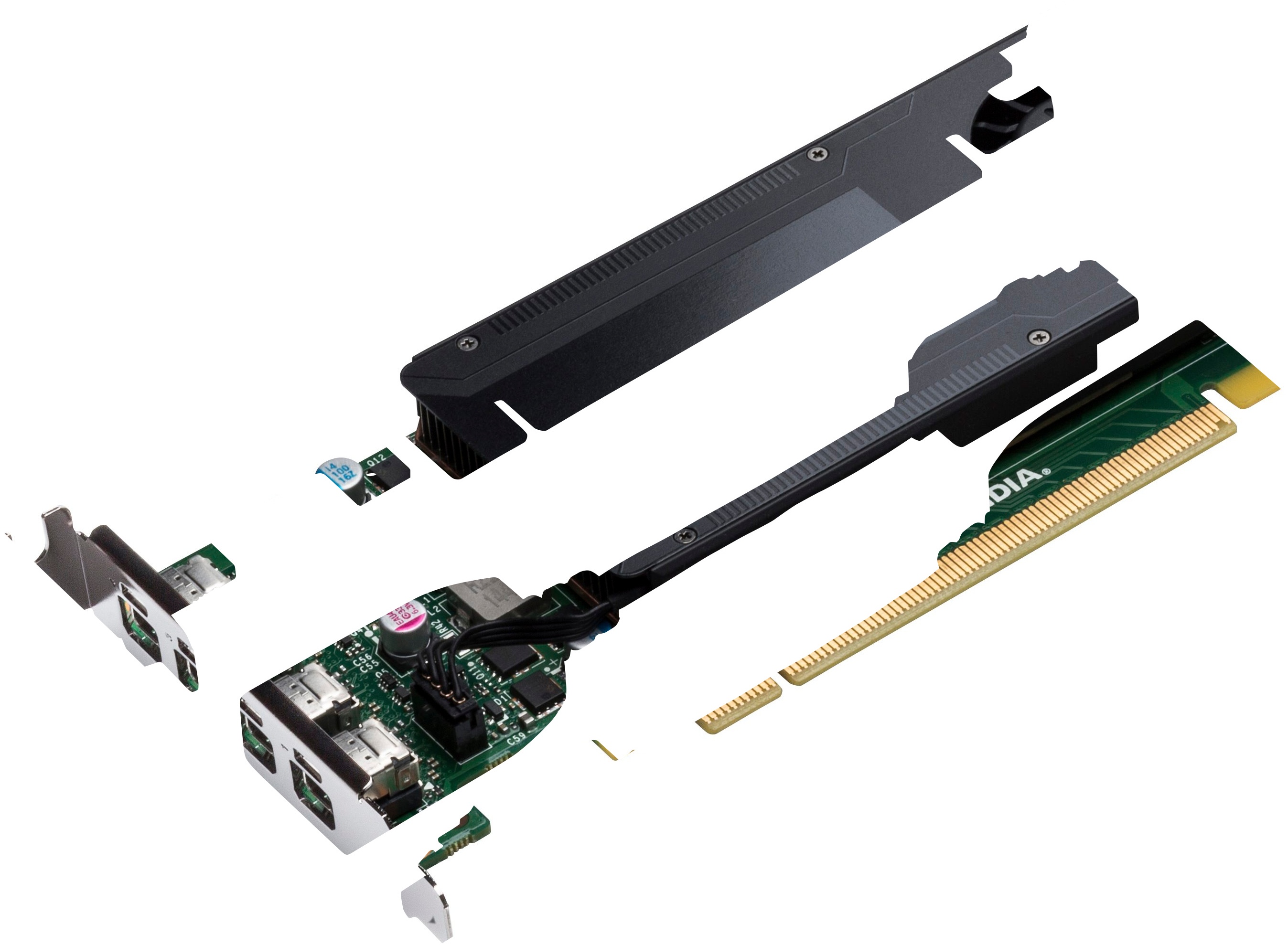 HP Tarjetas Gráficas NVIDIA Quadro K1200 4GB T/SFF T7T59AT
