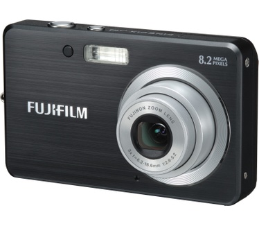 Fuji FinePix J10 Zwart