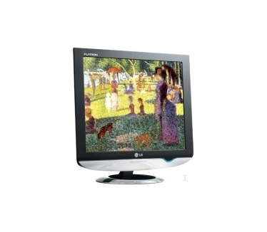 LG L1740PQ (17", 8ms, DVI, Zilver)