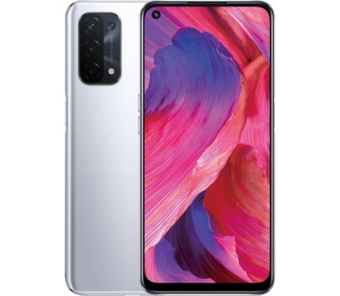 OPPO A74 5G Zilver