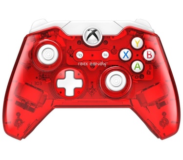 Rock Candy Wired Controller Xbox One Rood Rood