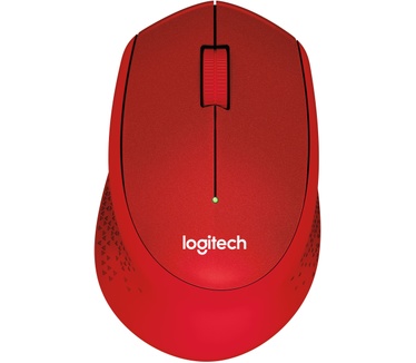 Logitech M330 Silent Plus Rood