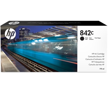 HP 842C PageWide XL zwarte inktcartridge, 775 ml
