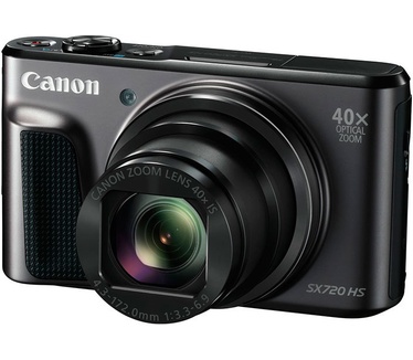Canon PowerShot SX720 HS Traval Kit Zwart